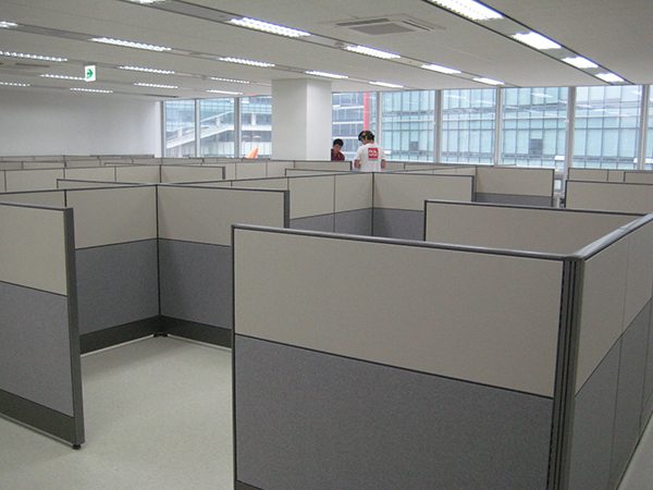 사무실 이전