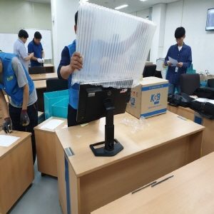 9/22~9/26 LS오토모티브 사옥이전