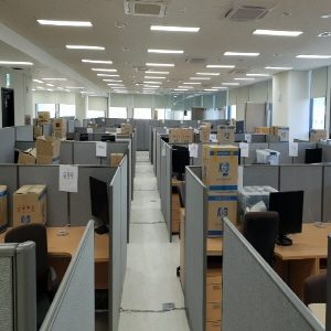9/22~9/26 LS오토모티브 사옥이전