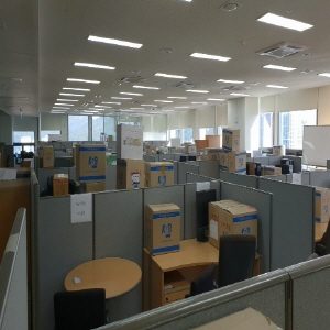 9/22~9/26 LS오토모티브 사옥이전