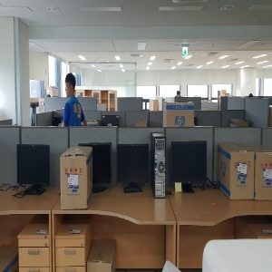 9/22~9/26 LS오토모티브 사옥이전