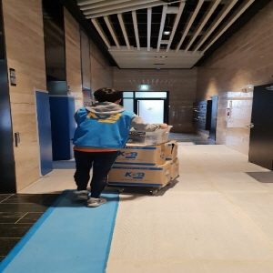 9/22~9/26 LS오토모티브 사옥이전