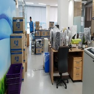 9/22~9/26 LS오토모티브 사옥이전