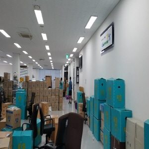 9/22~9/26 LS오토모티브 사옥이전