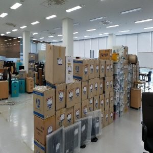 9/22~9/26 LS오토모티브 사옥이전