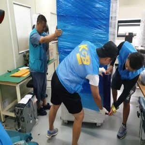 9/22~9/26 LS오토모티브 사옥이전