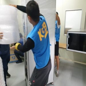 9/22~9/26 LS오토모티브 사옥이전