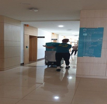 8월 서울과학기술대학교 이전