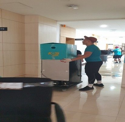 8월 서울과학기술대학교 이전