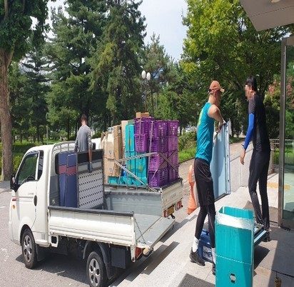 8월 서울과학기술대학교 이전