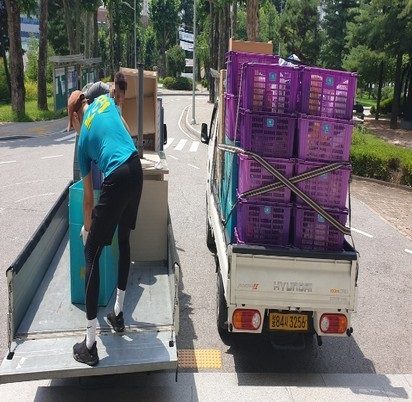 8월 서울과학기술대학교 이전