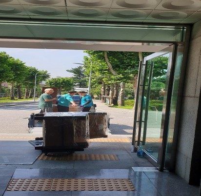 8월 서울과학기술대학교 이전