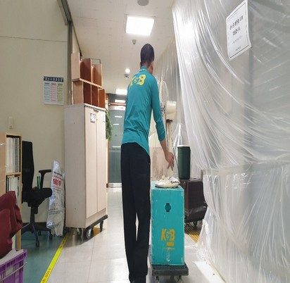 8월 서울과학기술대학교 이전