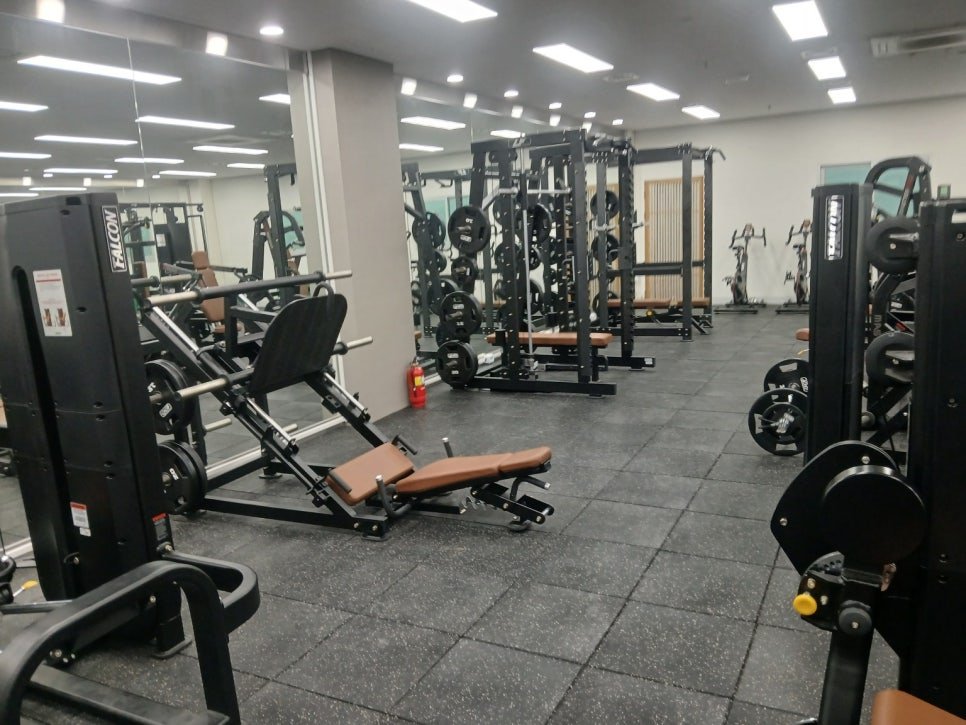 인하공업전문대학 이전 작업 현장